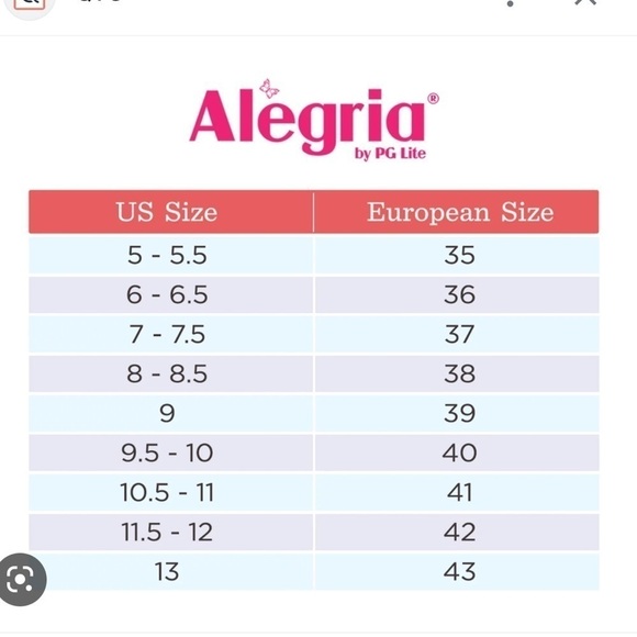 NWOT Alegria Leather Slip-On Shoes With Double Gore Kara Regal Copper - Picture 16 of 16